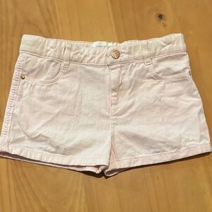 Soft Pink Kids Shorts